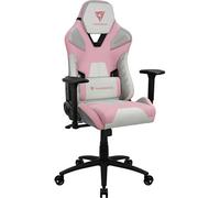 Fauteuil Gamer TC5 (Rose/Gris/Blanc)
