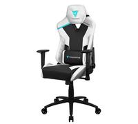 Fauteuil Gamer Thunderx3 Compatible Tc3 Max (noir/blanc/bleu)