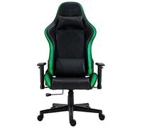 Fauteuil Gaming - Acer Gaming Energy - Chaise Gaming - Fauteuil de Bureau - Siège Gamer - RGB contrôlable - Full réglable - Design Carbone