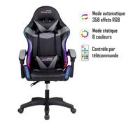 Fauteuil Gaming Amstrad Ams 800 Led