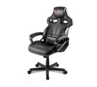 Fauteuil gaming - Arozzi - Milano - Accoudoirs épais - Oreiller lombaire réglable - Noir