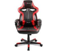 Fauteuil Gaming Arozzi Milano Noir et Rouge Rouge G