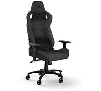 Fauteuil Gaming - CORSAIR - T3 RUSH Fabric (2023) - Tissu Doux - Réglable en Hauteur - Coussin Détachable