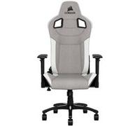 Fauteuil gaming Corsair T3 Rush Gris et Blanc Gris et Blanc G