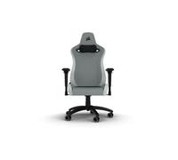 Fauteuil gaming Corsair TC200 Fabric - CORSAIR - Gris clair - Tissu doux - Réglable en hauteur - Avec accoudoirs