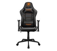 Cougar Gaming Fauteuil gaming Armor Elite Black - Inclinable 160° - Cuir PVC - Accoudoirs 2D