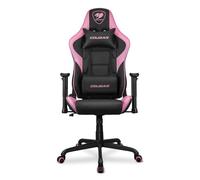 Fauteuil gaming - Cougar Gaming - ARMOR ÉLITE EVA - Ergonomique - Cuir Synthétique - Rose