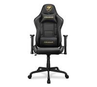 Fauteuil gaming - Cougar Gaming - ARMOR ÉLITE ROYAL - Rembourrage ergonomique - Dossier inclinable - Accoudoirs réglables