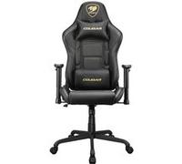 Fauteuil Cougar Armor Elite (Noir/Or)