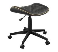 Fauteuil gaming - Cougar Gaming - CROSSER GOLD - Tabouret / repose-pieds multi-usages - Réglable en hauteur de 46 à 56 cm