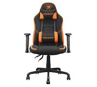 Fauteuil Gaming - Cougar Gaming - FUSIONSF - Support lombaire incurvé 3D - Coussin de siège mousse multi-densité - Tissu respirant