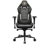 Cougar Gaming Chaise de jeu Hotrod Royal assise rembourrée Noir
