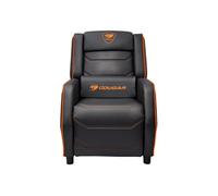 Sofa Cougar Ranger (Noir/Orange)