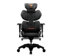 Cougar Gaming - Fauteuil gaming Terminator Noir - Ergonomique, appuie-tête, accoudoirs 4D