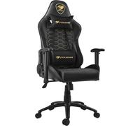 Fauteuil gaming - Cougar Gaming - OUTRIDER ROYAL - Hauteur, inclinaison et accoudoirs réglables - Support lombaire et cervical