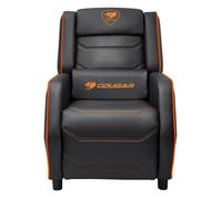 Sofa Cougar Ranger (Noir/Orange)