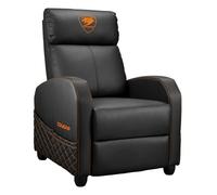 Cougar Gaming - Fauteuil gaming RANGERELITE - Dossier 180°, Accoudoirs 4D - Noir/Orange