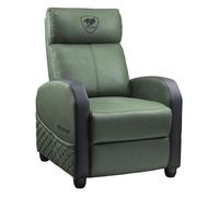 Fauteuil gaming - COUGAR - RANGERELITE - Vert - Dossier inclinable 180° - Accoudoirs 4D - PVC, velours
