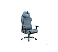 Fauteuil gaming en tissu bleu X-Horn 2.0 Rainbow Blue Normal
