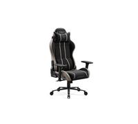 Fauteuil gaming en tissu noir et beige Diablo X-One 2.0 Camel Black Normal