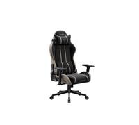 Fauteuil gaming en tissu noir et beige Diablo X-One 2.0 Camel Black Small