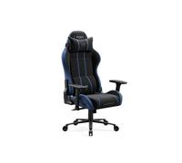 Fauteuil gaming en tissu noir et bleu Diablo X-One 2.0 Night Blue King