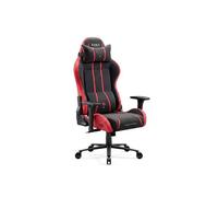 Fauteuil gaming en tissu noir et rouge Diablo X-One 2.0 Bloody Mary King