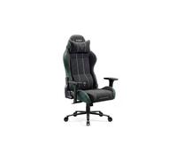 Fauteuil gaming en tissu noir et vert Diablo X-One 2.0 Forest Green Normal