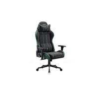 Fauteuil gaming en tissu noir et vert Diablo X-One 2.0 Forest Green Small