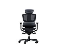 Cougar Gaming | Fauteuil Gaming | Argo One Black - Forme Ergonomique - Siège Réglable - Accoudoirs Ajustables - Dossier Inclinable - Mesh Respirant - Supporte jusqu'à 120 kg