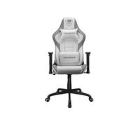 Fauteuil gaming - Cougar Gaming - ARMOR ÉLITE WHITE - Confort Ergonomique - Cuir PU - Ajustable