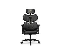 Fauteuil gaming - COUGAR - TERMINATOR ELITE - Noir/doré - Ergonomique - Dossier Réglable - Accoudoirs 4D