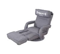 Fauteuil Gaming - ROBA - Minecraft - Rotatif 360° - Dossier Inclinable - Repose-jambes Pliable