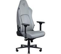 Razer Fauteuil gaming Iskur V2 NewGen – Cuir EPU 2e gen, Cooltouch, Lombaire Hyperflex – Gris