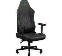 Razer Iskur V2 X NewGen - Fauteuil Gaming Ergonomique Respirant et Confortable - Cuir EPU 2e gen avec Technologie Cooltouch - Soutien Lombaire intégré - Arches d’épaule Larges | Noir