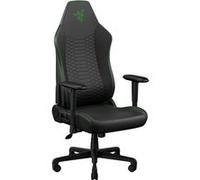 Razer Fauteuil gaming Iskur V2 X NewGen – Cuir EPU 2e gen Cooltouch, Soutien lombaire, Noir