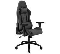 Fauteuil Gaming - REKT - Ultim8-RS - Graphite Noir - Confort Optimal - Design Ergonomique