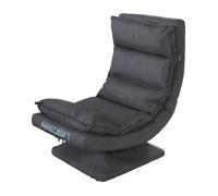 Fauteuil Gaming - ROBA - Minecraft - Dossier Pliable - 360° - Gris Foncé