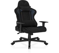 Fauteuil gaming - SENSE7 - Spellcaster - Noir/Bleu - Réglable en hauteur - Confort optimal
