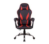 The G-lab - Chaise Gaming - K-Seat Néon [RED] - Chaise Gamer Ergonomique - Hauteur réglable - Dossier inclinable jusqu’à 150°