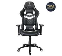 Fauteuil Gaming Thor Luxury Noir/Blanc