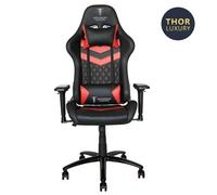 Chaise gaming Alpha Omega Players Berserker Thor Luxury Noir et Rouge