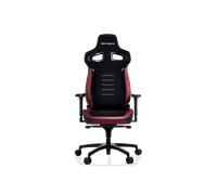 Fauteuil Gaming Vertagear PL4800 XL Burgundy Red - Ergonomique, Ventilé, Support Lombaire ContourMax™, Tissu Hygiénique HygennX