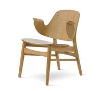 Fauteuil Gesture en Chêne Blanc