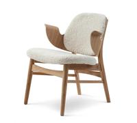 Fauteuil Gesture Nordique Chaleureux BS Chêne Clair de Lune