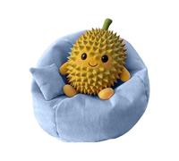 Fauteuil Gonflable - Adorable Petit siège Artisanal | Fauteuil Poire Artisanal 15 cm pour siège de - pour collectionneurs Fans Filles Chambre d'enfant Jeu Loisirs créatifs