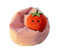 Fauteuil Gonflable - Adorable Petit siège Artisanal - Fauteuil Poire Artisanal 15 cm pour siège de | pour Fans Filles Collection Chambre Maison Jeux Créatifs