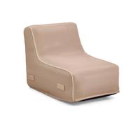 Fauteuil gonflable avec pompe à pied, canapé d'air pour jardin, balcon et terrasse