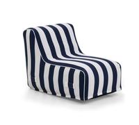 Sitzolo Air - Canapé Gonflable Bleu/Blanc
