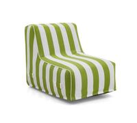Sitzolo Air - Canapé Gonflable Vert/Blanc